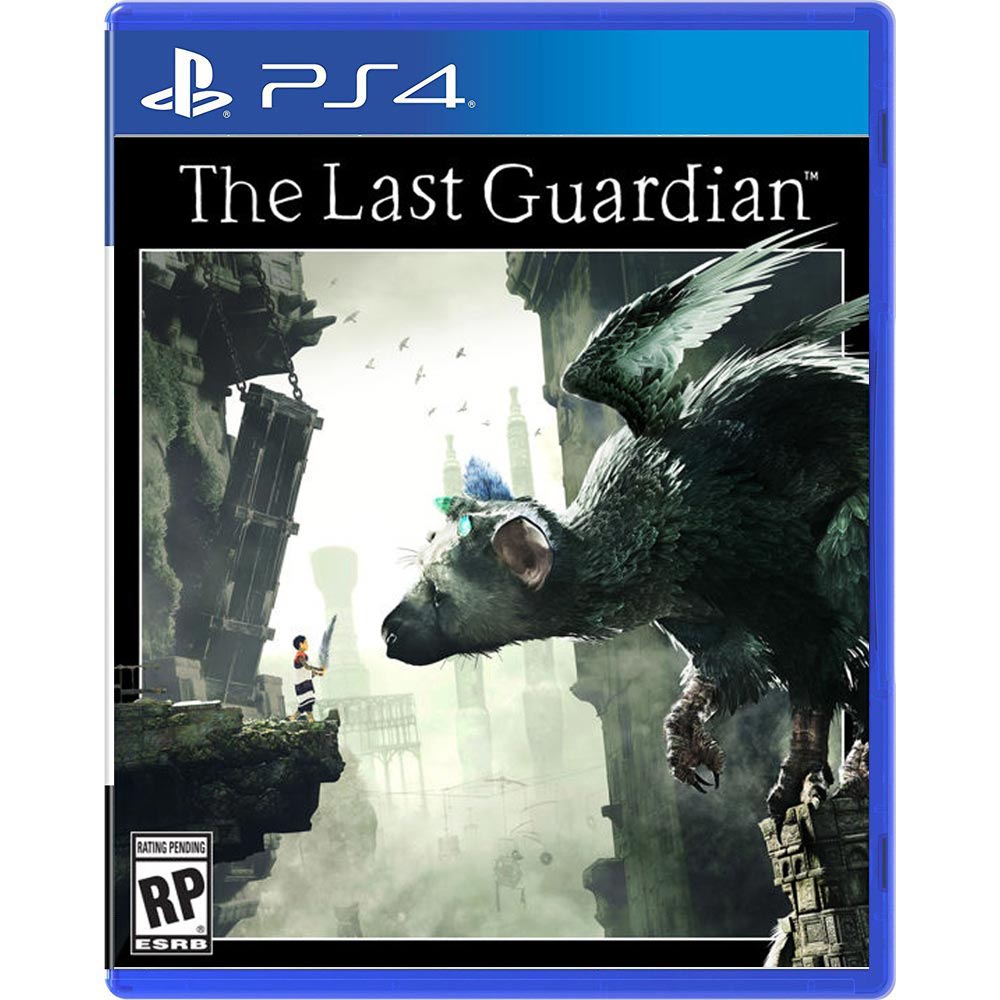 PS4 The Last Guardian -中英文合版