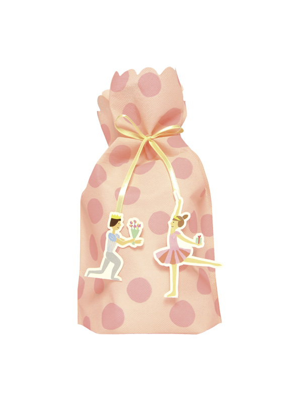 【AIUEO】故事禮物布袋(童話芭蕾)