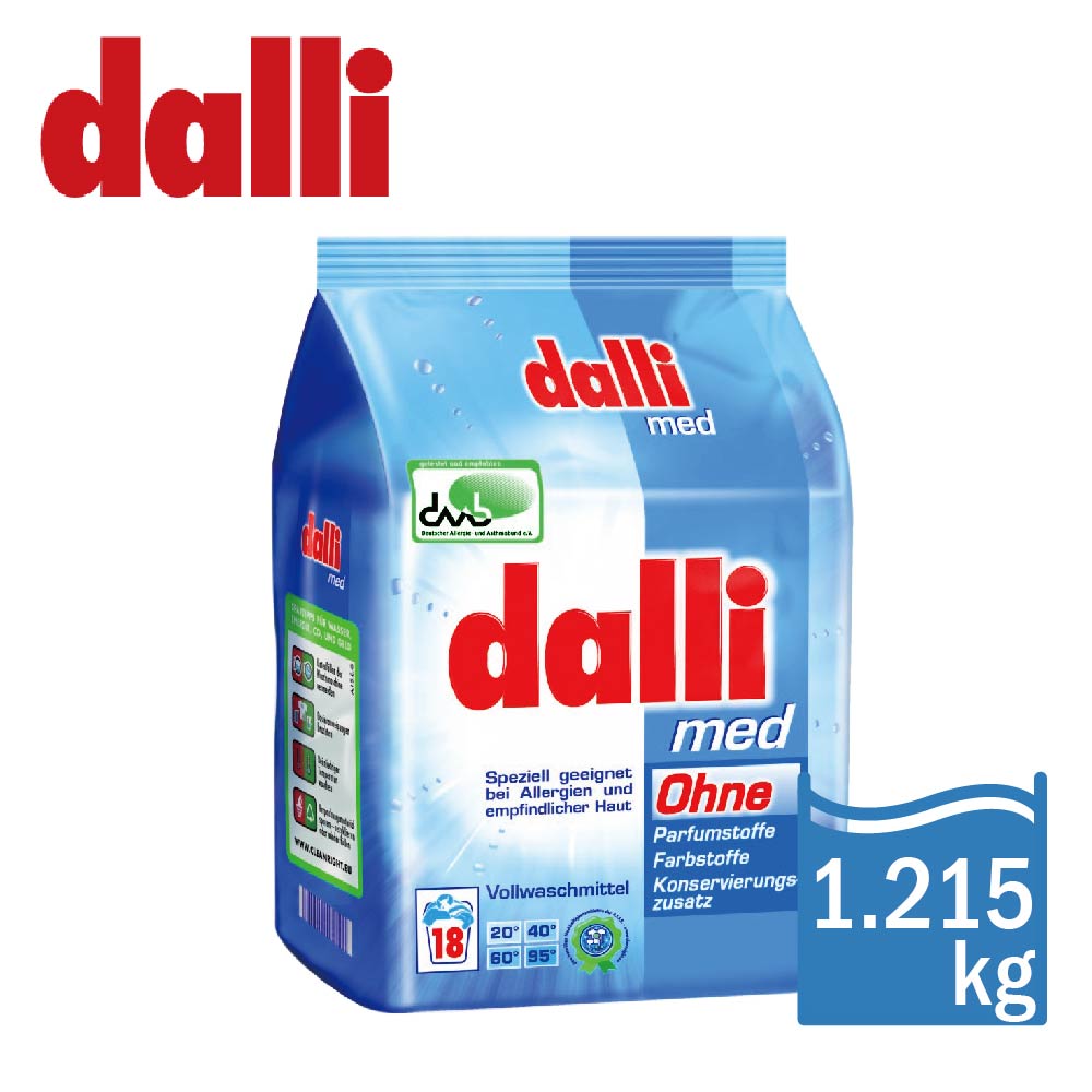 Dalli-DAAB認證洗衣粉 1.215kg
