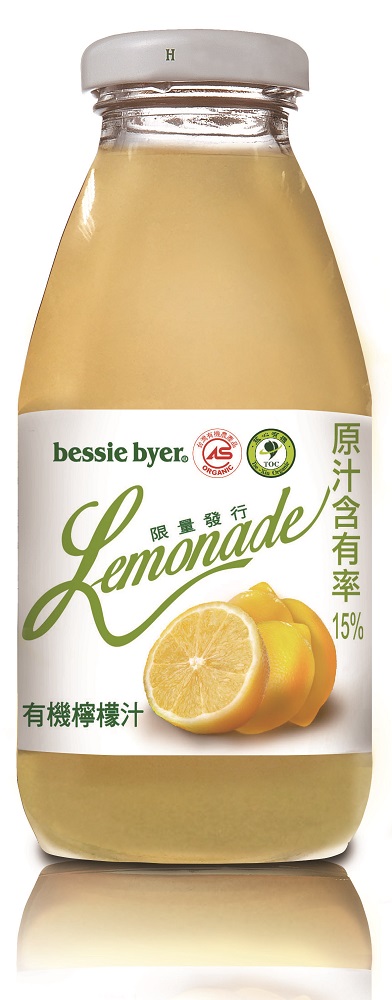 《bessie byer》貝思寶兒有機檸檬汁