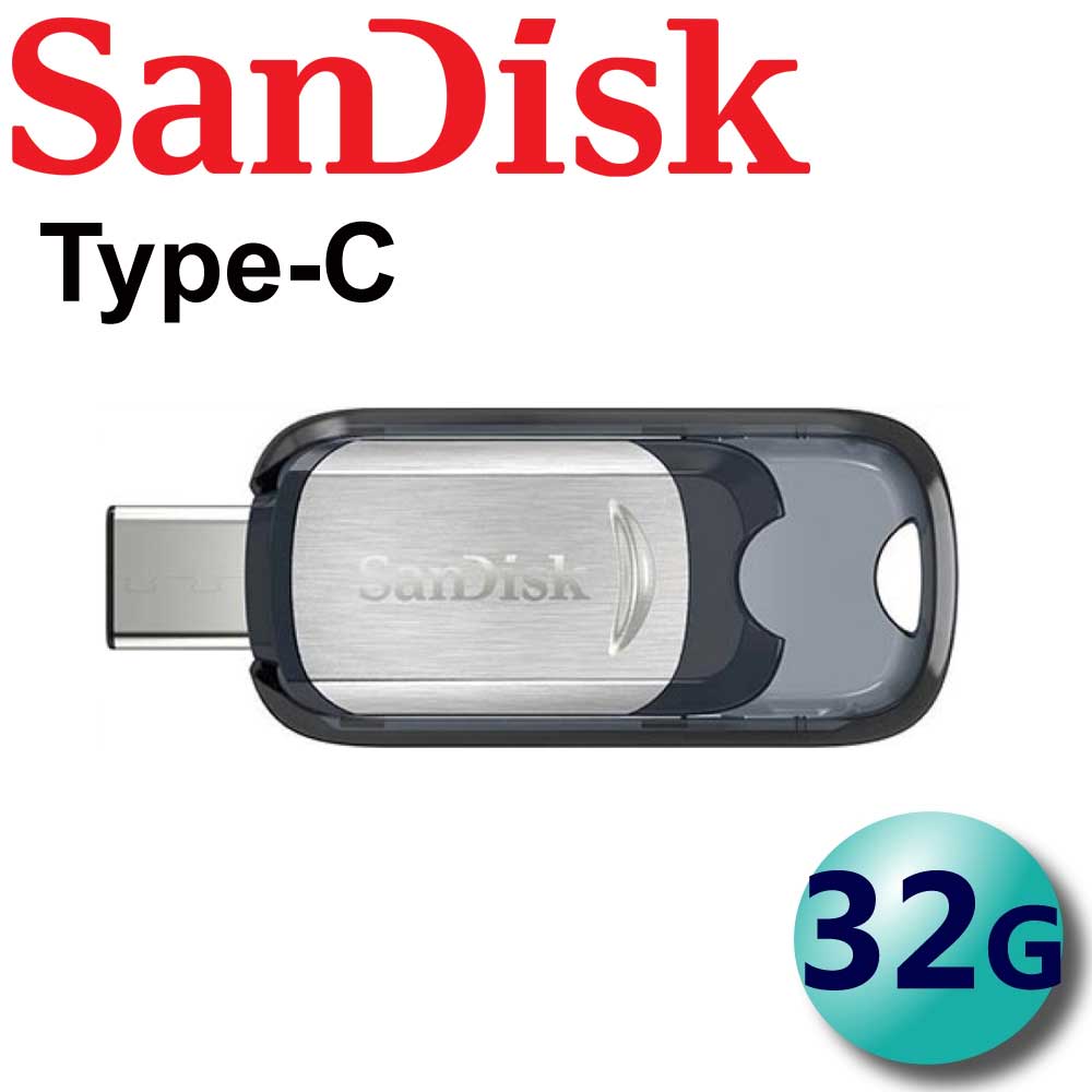 公司貨 SanDisk CZ450 32GB 150MB/s Ultra USB Type-C 隨身碟