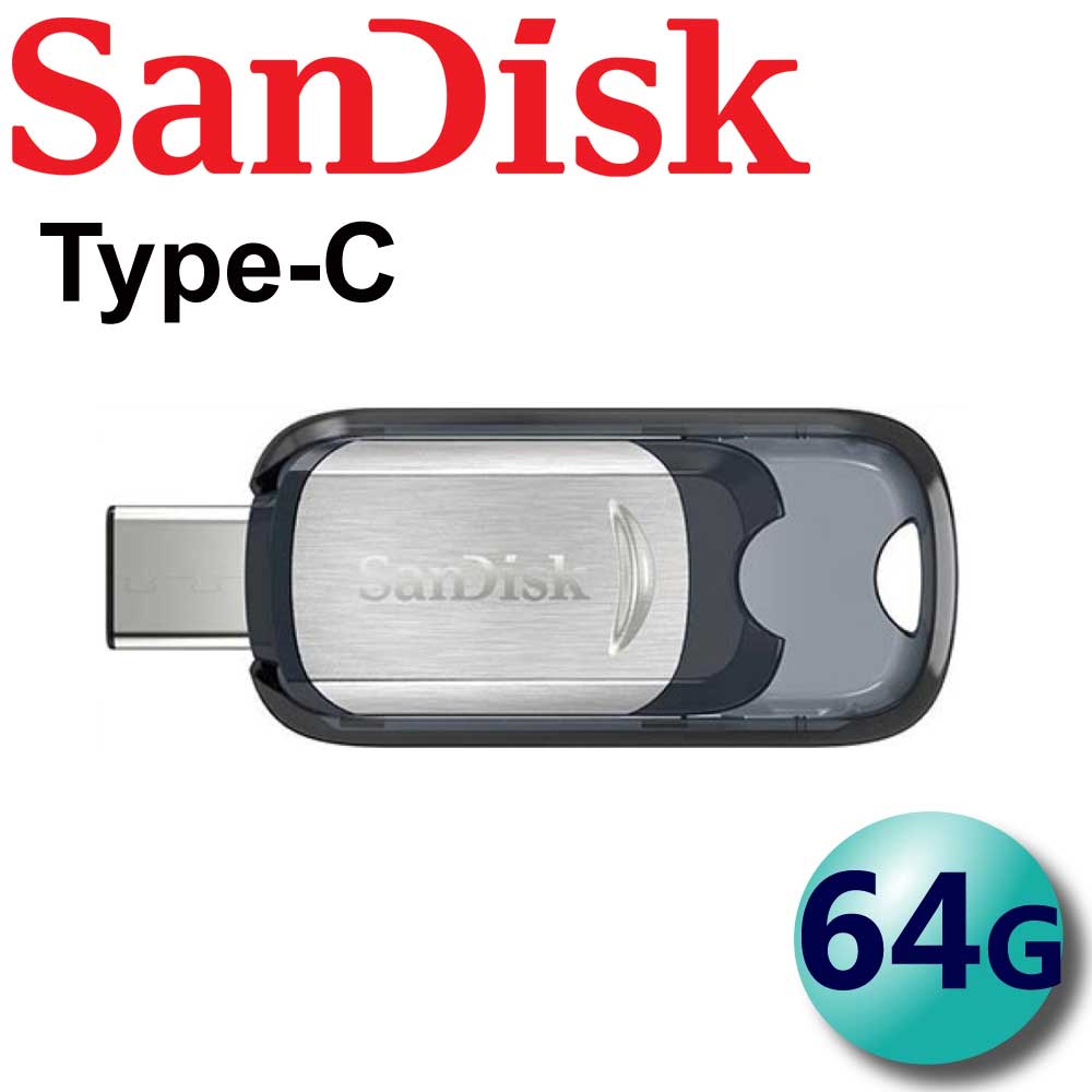 公司貨 SanDisk CZ450 64GB 150MB/s Ultra USB Type-C 隨身碟