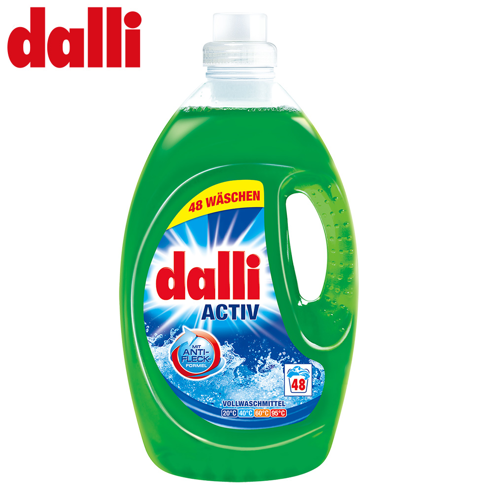 【德國Dalli】全效洗衣精 (3.6L/瓶)