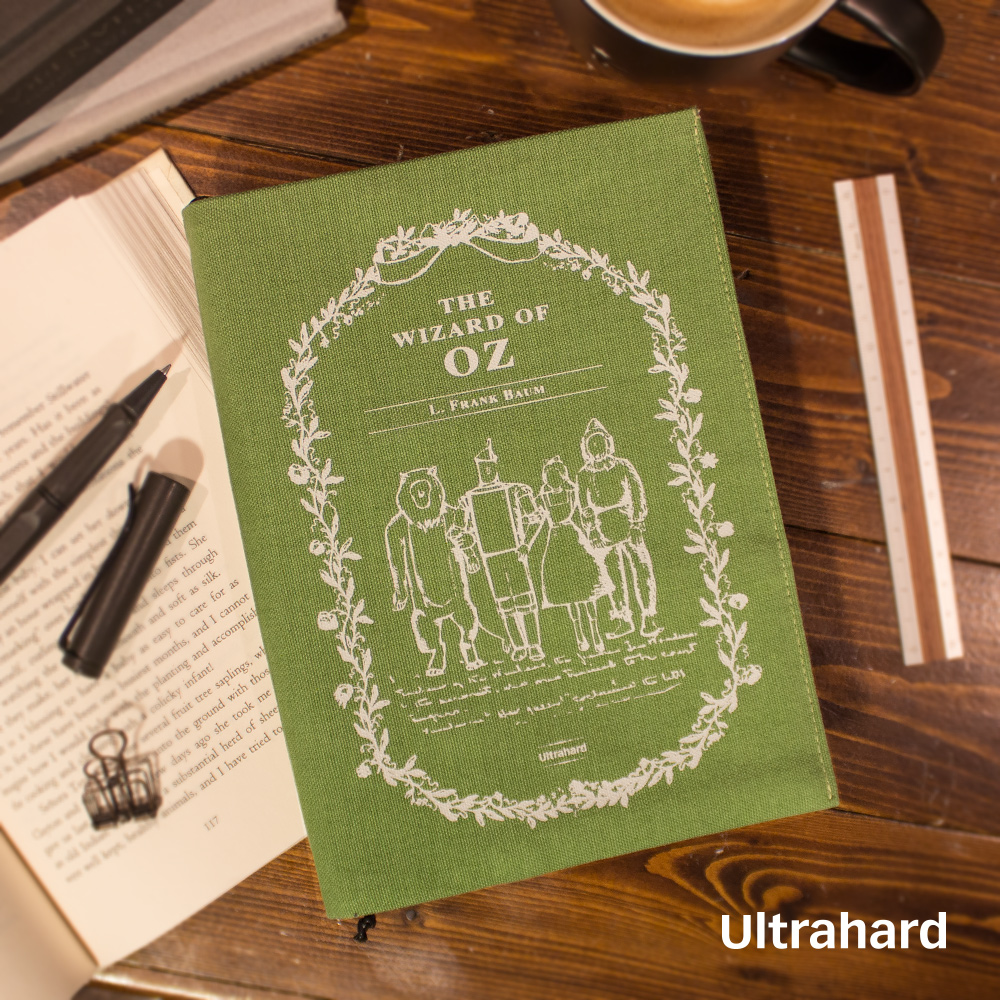 Ultrahard Bookplate 藏書票書衣系列-綠野仙蹤(綠)