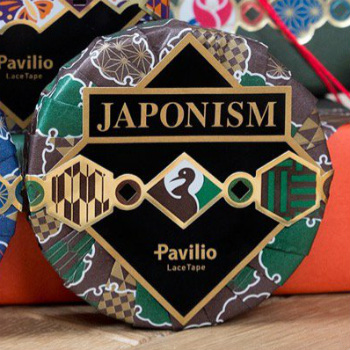 日本PavilioLaceTape風格膠帶_日本風格系列_鶴(Japonism Crane)