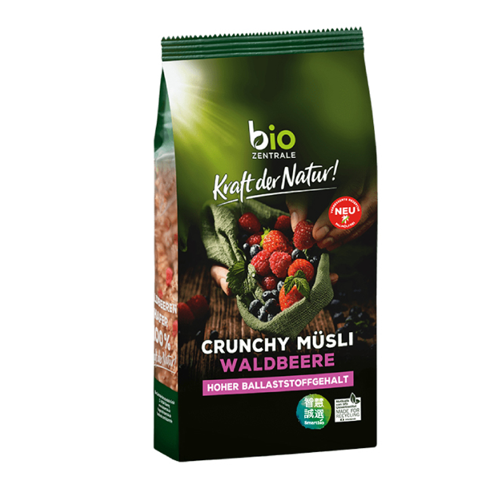 德國有機野莓燕麥脆片(375g/包)