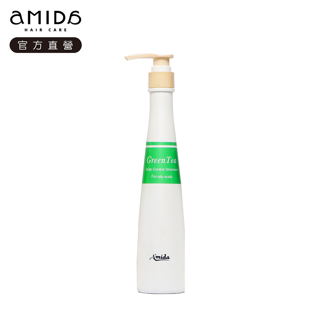 Amida 綠茶控油洗髮精 400ml