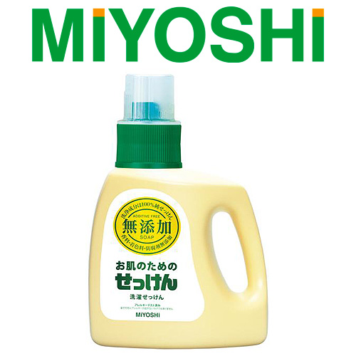 【日本MIYOSHI無添加】洗衣精 1200ml