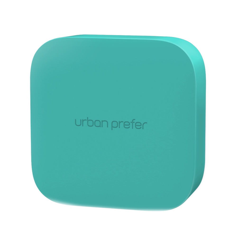 urban prefer / MONI 磁吸式小物收納盒 藍綠色
