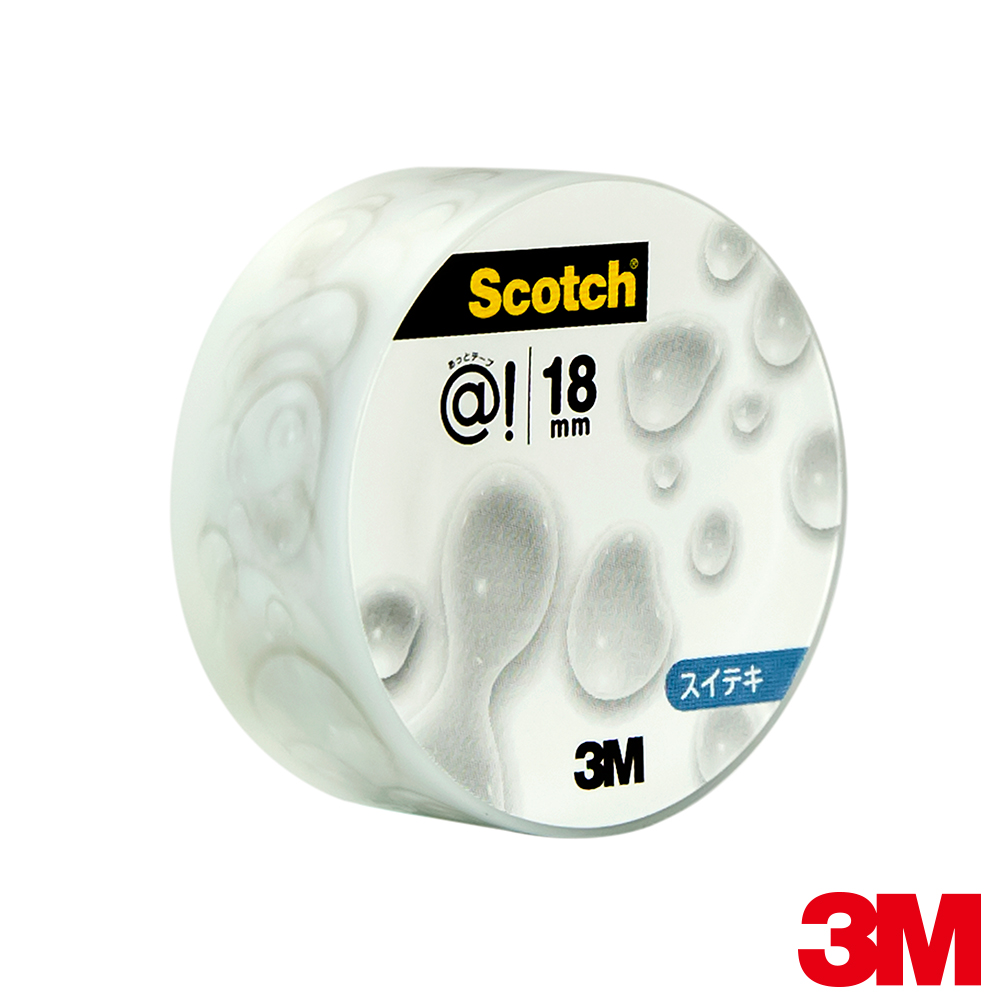 【3M】 Scotch隱形膠帶18mm x 6M (ATM18-16)