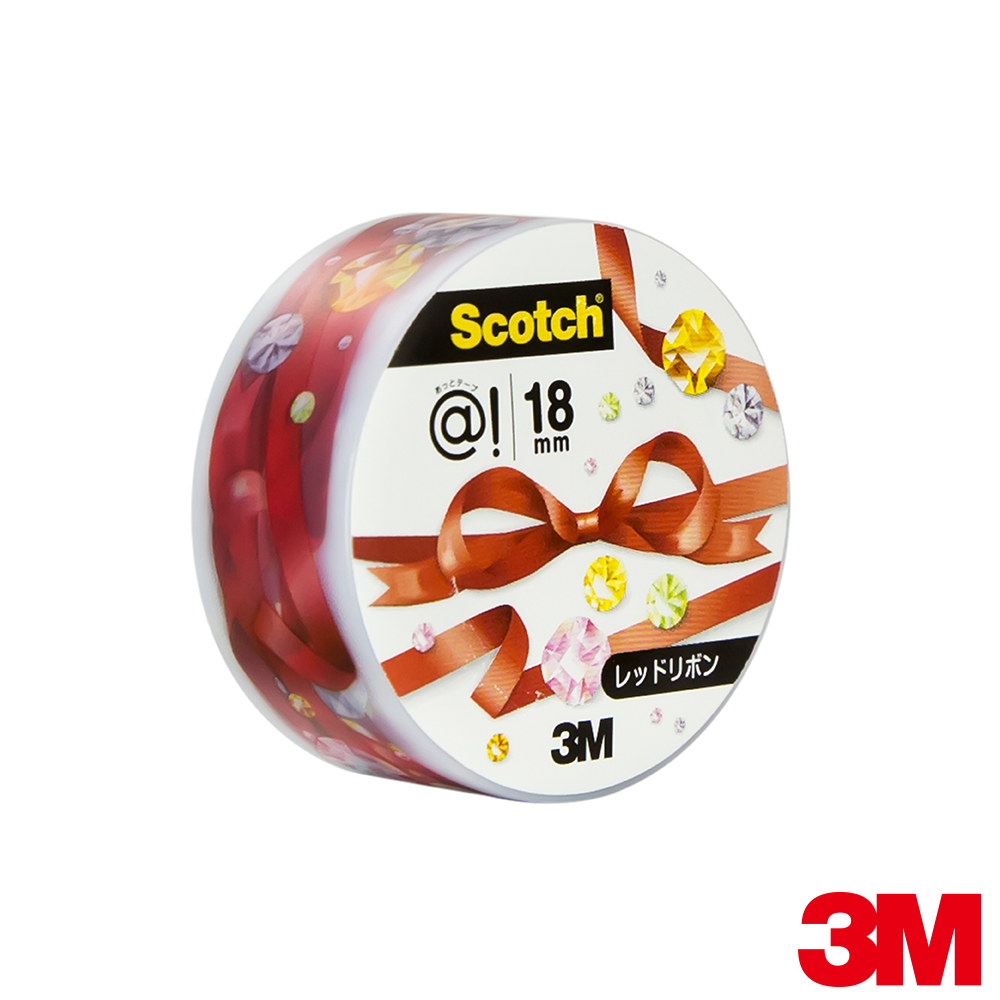 【3M】 Scotch隱形膠帶18mm x 6M (ATM18-17)