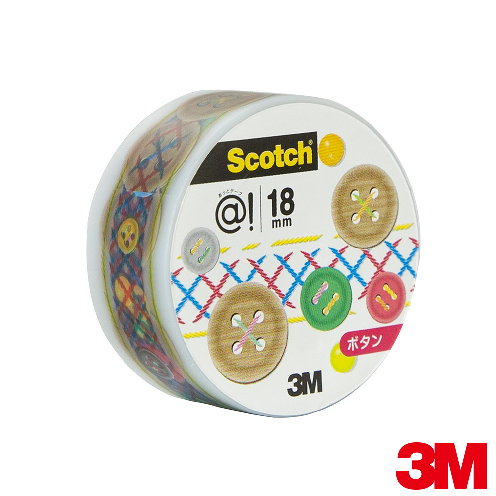 【3M】 Scotch隱形膠帶18mm x 6M (ATM18-19)