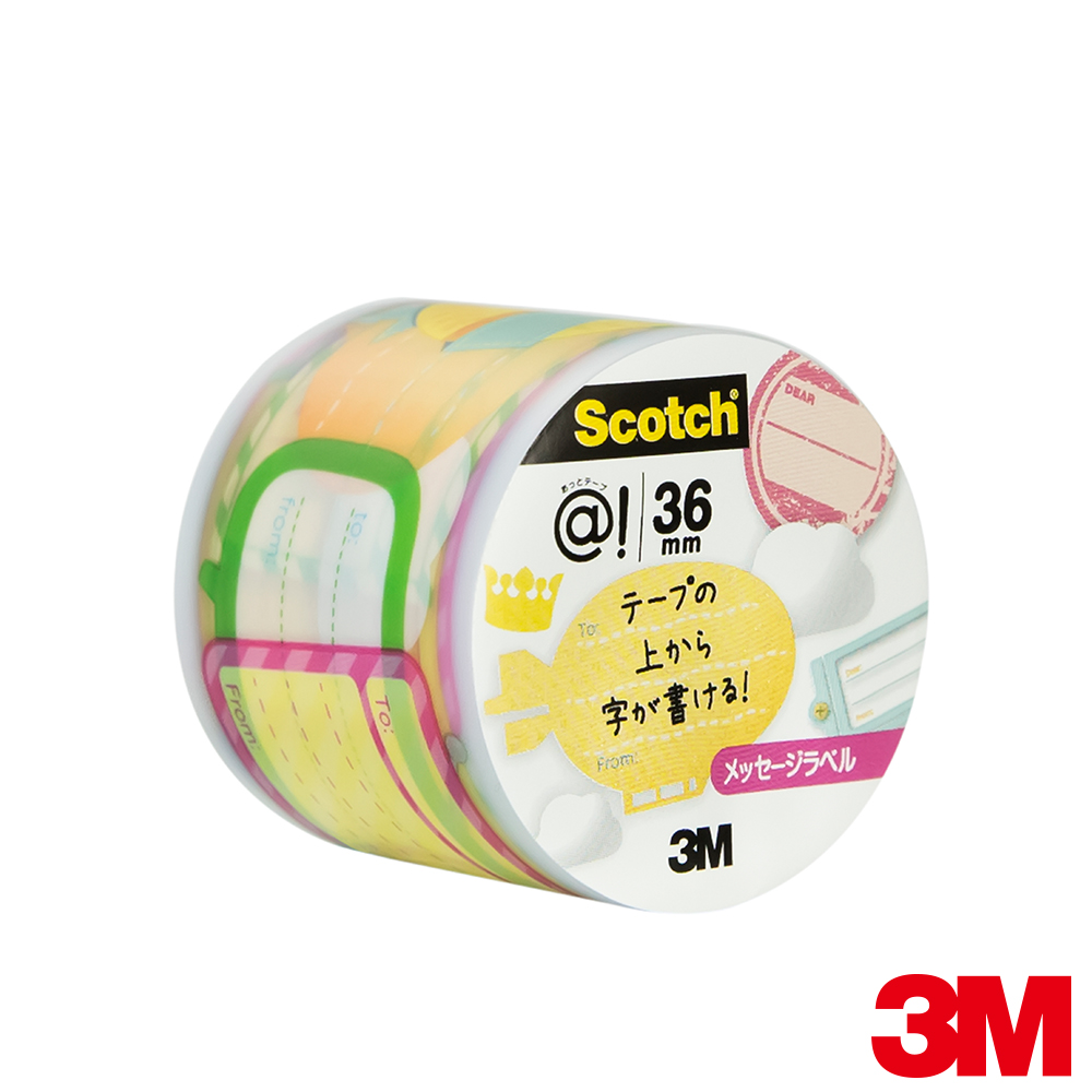 【3M】 Scotch隱形膠帶36mm x 5M (ATM36-12)