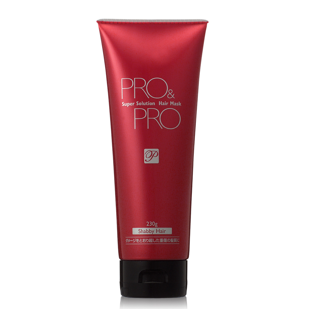 【aqi潔麗雅】Pro&Pro 優越修護護髮膜 230ml