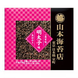 【山本海苔店】一藻百味 明太子味( 4切4枚)－新包裝