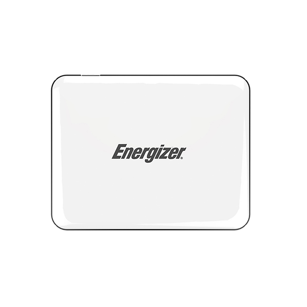 Energizer勁量XP4006掌中精靈 4000mAh雙輸出行動電源經典白