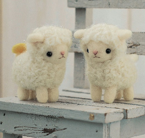 羊毛氈材料包-棉羊