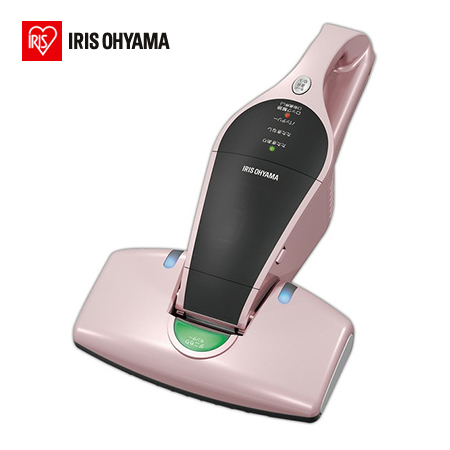 日本IRIS紫外線殺菌除蹣無線吸塵器 IC-FDC1 玫瑰粉
