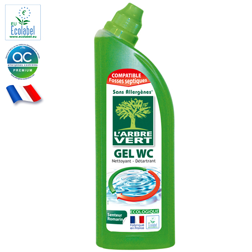 法國綠活維迷迭香馬桶清潔劑750ml