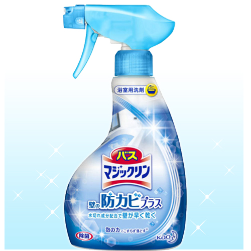 日本kao泡沫防黴除菌浴廁清潔劑380ml