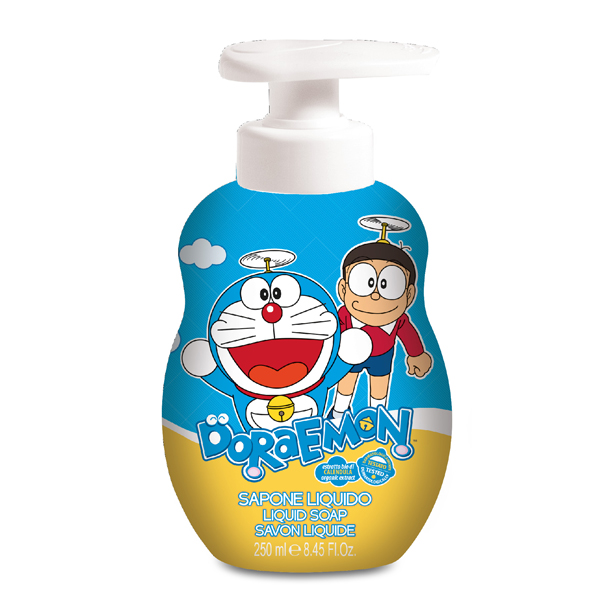 義大利原裝進口 Doraemon潔膚露-250ml