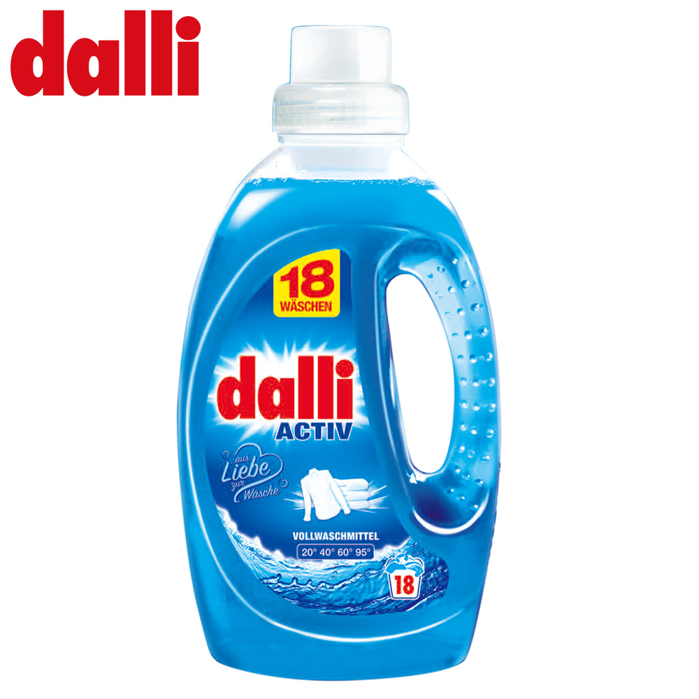 【德國Dalli】全效洗衣精 Plus (1.35L/瓶)