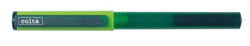 colte國民鋼筆 (EF)+10色卡式墨水綠