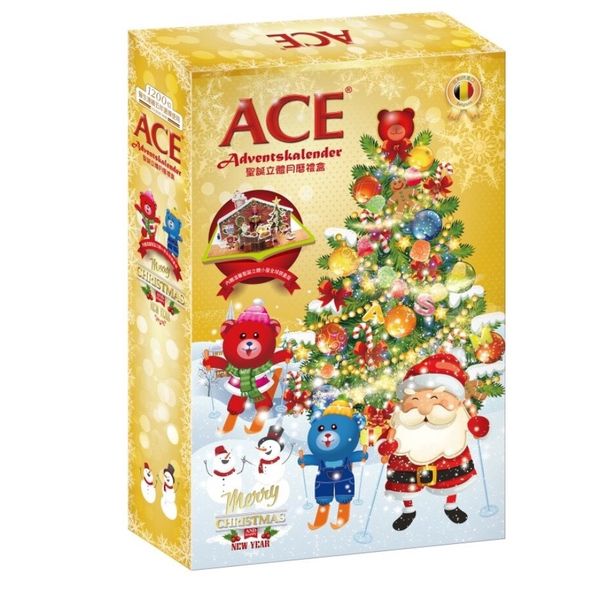 比利時【ACE】倒數月曆禮盒