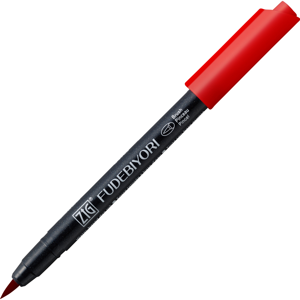 CBK-55-022 筆日和水彩筆-紅