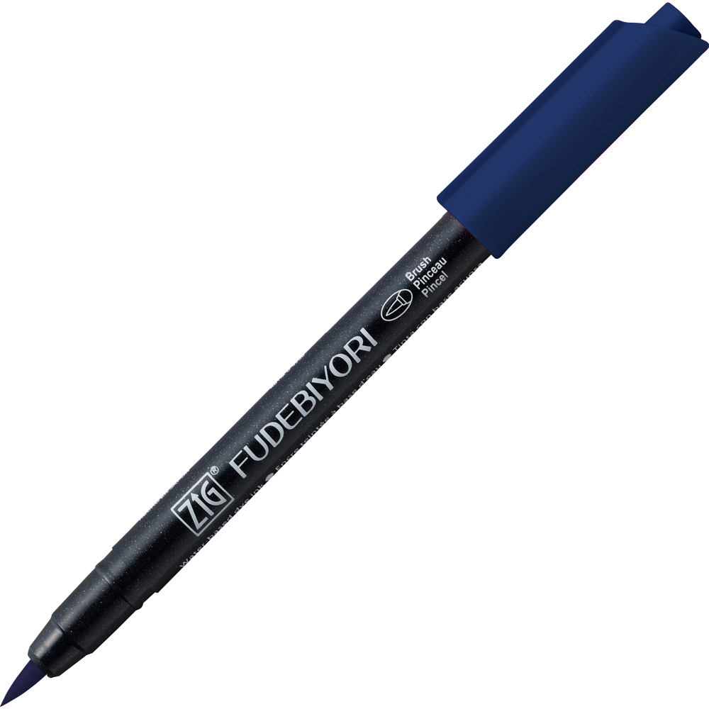CBK-55-035 筆日和水彩筆-藍