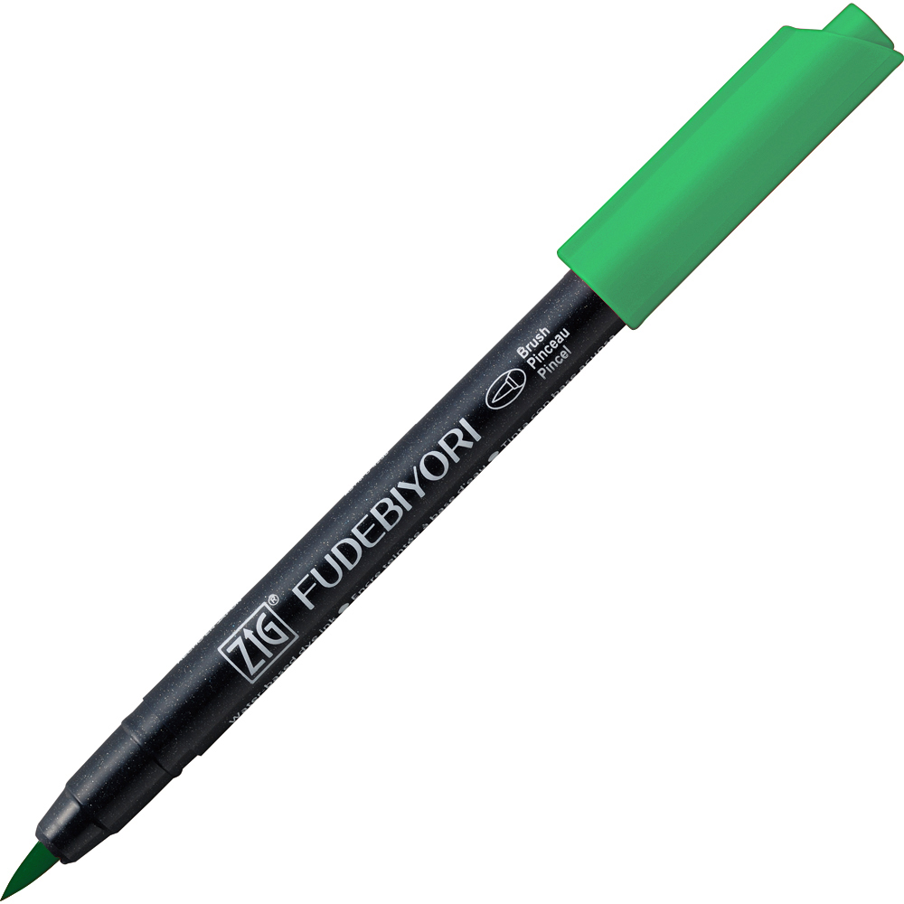 CBK-55-048 筆日和水彩筆-白綠