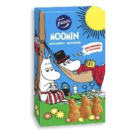 芬蘭【Fazer】Moomin餅乾(175g)
