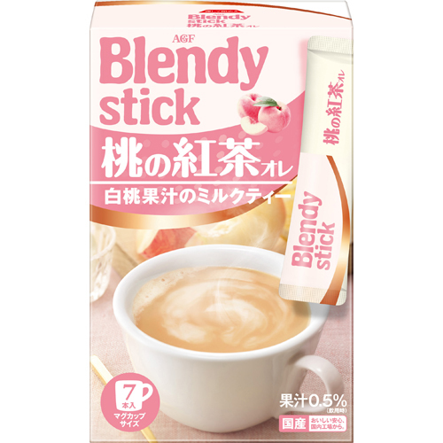 日本【AGF】BL紅茶歐蕾-白桃