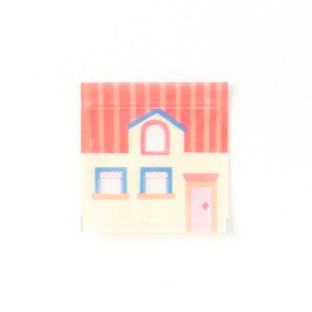【AIUEO】童趣插畫A8夾鏈袋(5入)_oji house