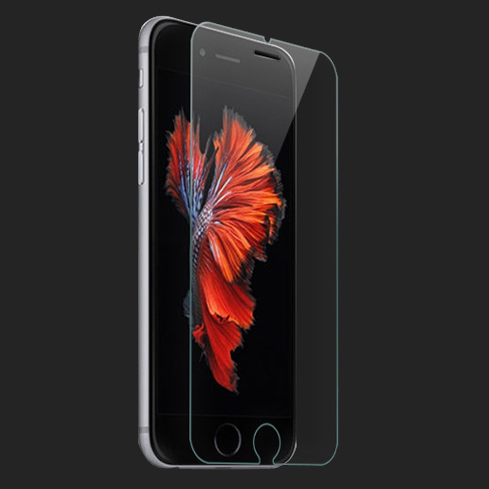 【Q&K】 Apple iPhone7 (4.7吋)抗藍光高清超薄鋼化玻璃保護貼(前貼) 9H硬度 0.26mm 疏水疏油 高清抗指紋