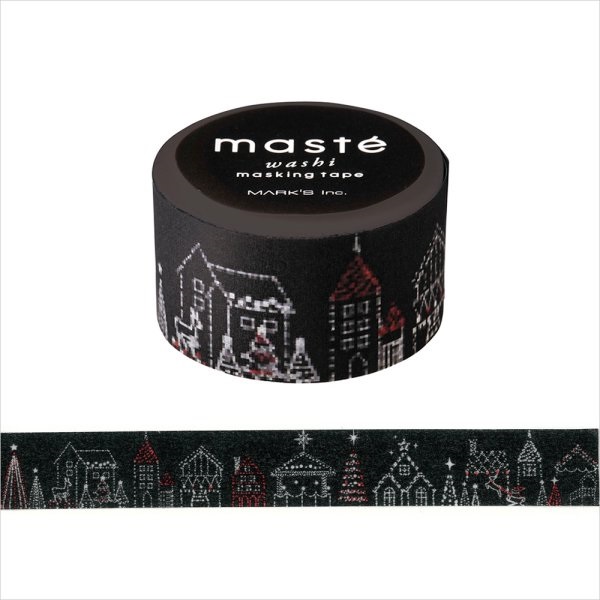 【MARK’S】maste 2016聖誕款和紙膠帶_耶誕點燈