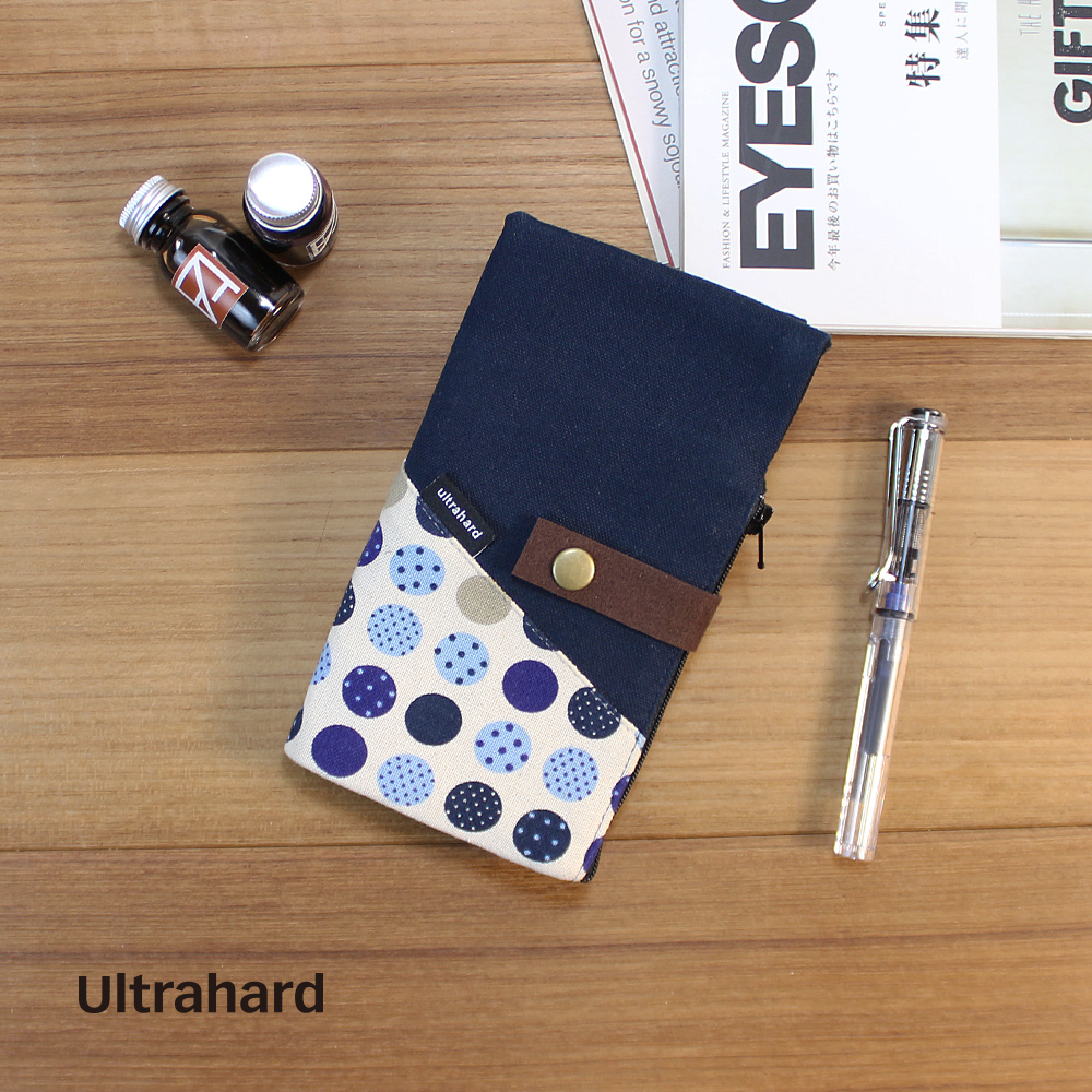 Ultrahard 信箋筆袋-藍色小宇宙