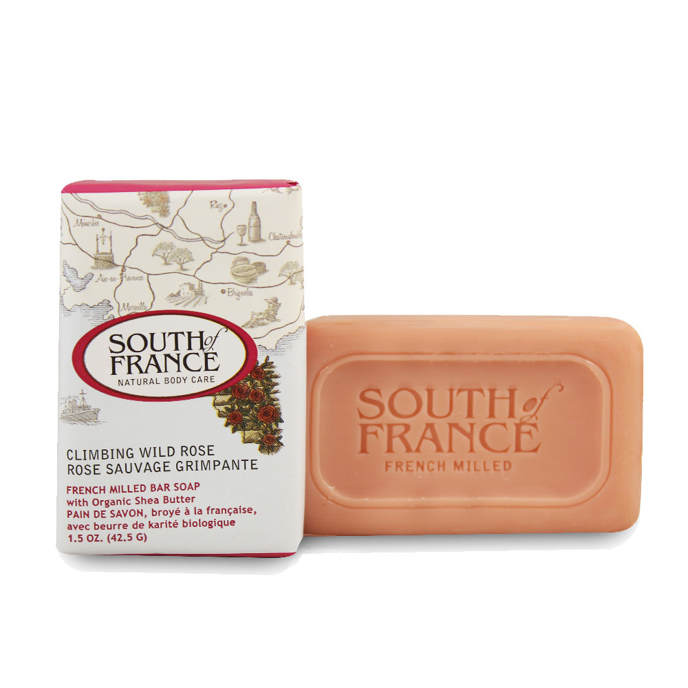 South of France 南法馬賽皂 玫瑰香頌 42.5g 旅行版 - 全膚質適用