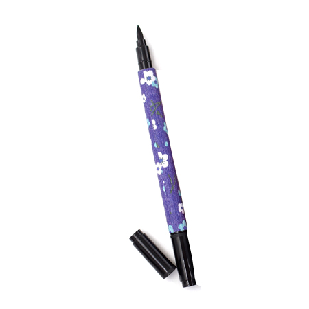 【春光園！】香りの繪卷 ~ 兩用毛筆【和風之美！】紫
