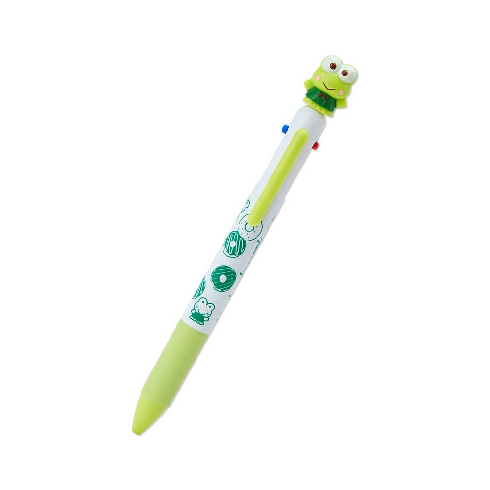 《Sanrio》大眼蛙午茶甜甜圈系列造型4色原子筆