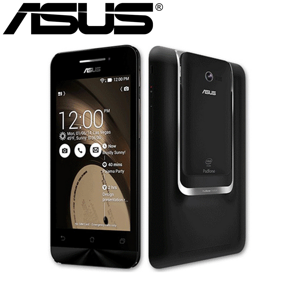 【福利品】ASUS PadFone mini (PF400CG) 智慧型手機-黑