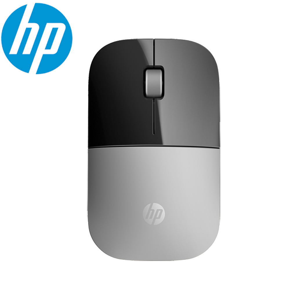 HP Z3700(X7Q44AA)無線滑鼠(2.4GHz/1200dpi 解析度/銀色)銀色