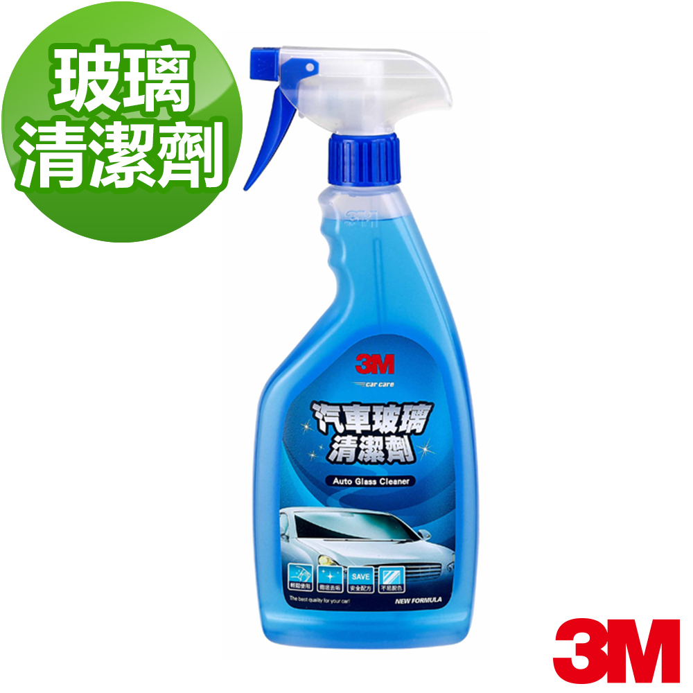 【3M】汽車玻璃清潔劑