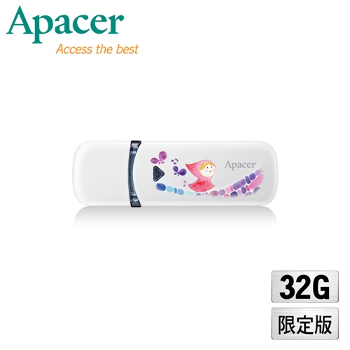 Apacer宇瞻 AH333 32GB克里斯多聯名款隨身碟-追夢