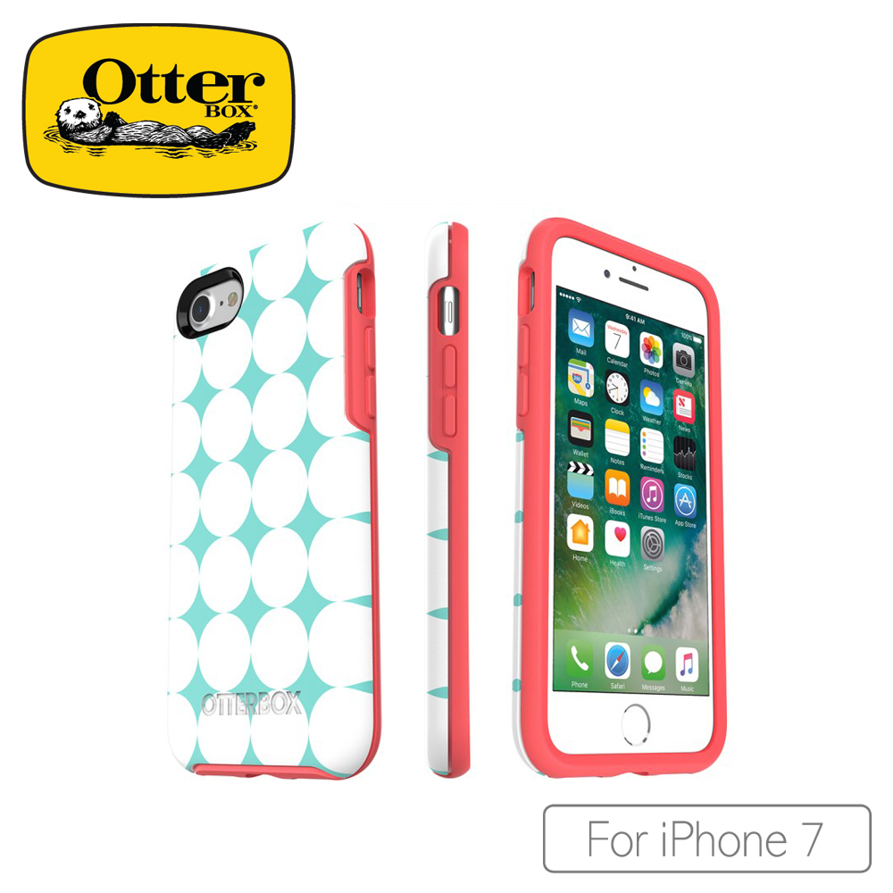 OtterBox iPhone7 炫彩塗鴉系列保護殼半色調 53936