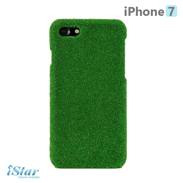 【Shibaful】-iPhone 7中央公園草地手機殼中央公園