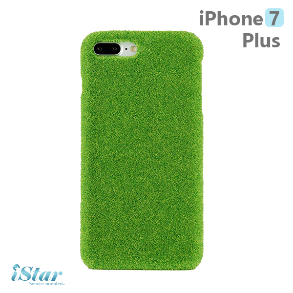 【Shibaful】-iPhone 7 Plus代代木公園草地手機殼代代木公園