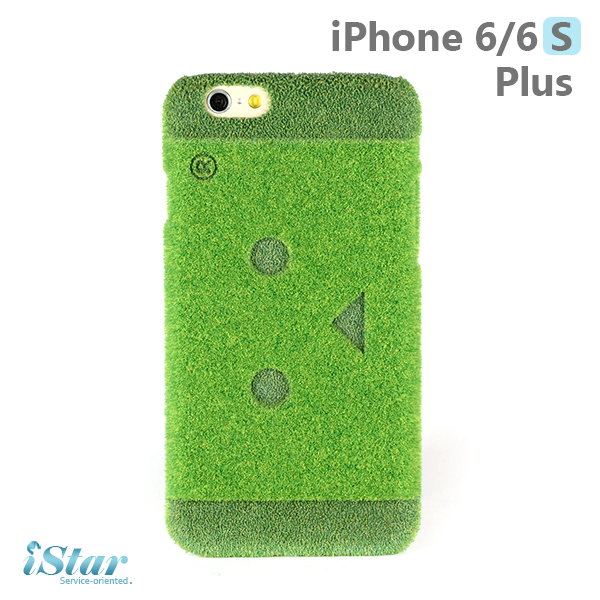 【Shibaful】-iPhone 6/6s Plus阿愣草地手機殼阿愣