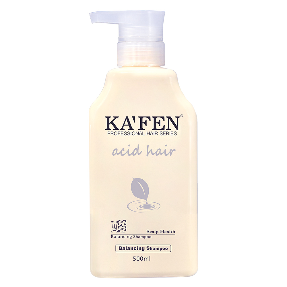 KAFEN亞希朵酸性蛋白潔淨控油洗髮精 500ml