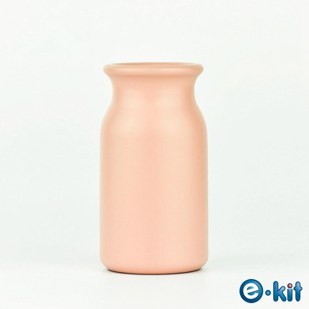 逸奇e-Kit牛奶瓶造型暖手寶-粉色 LJW-071_PK粉色
